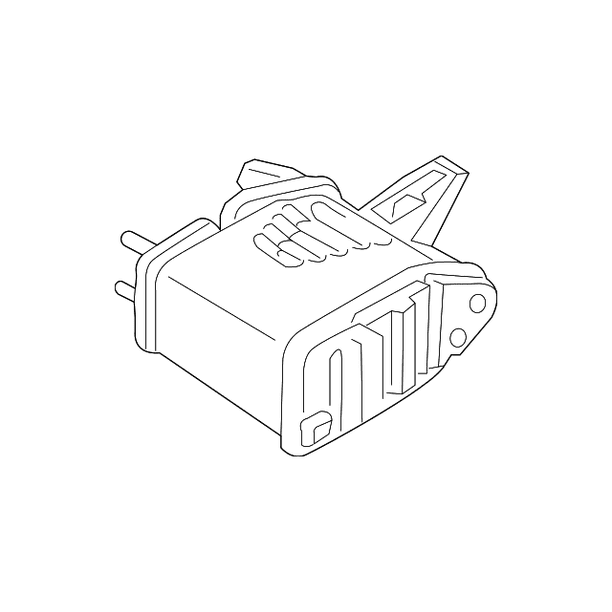 Genuine Hyundai 31410-4R500 Vapor Canister and Holder Assembly Genuine Hyundai 31410-4R500 Vapor Canister and Holder Assembly